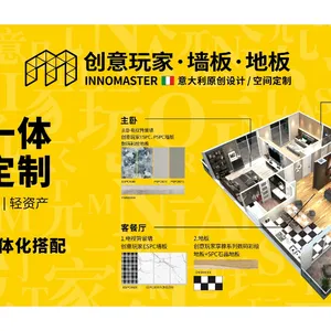 湖北木饰墙板建材代理费用 创意玩家供应