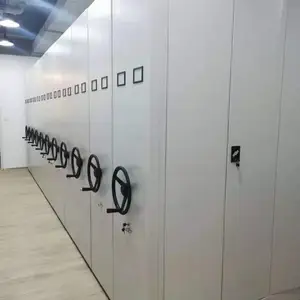 档案室密集架手摇移动文件柜密集柜财务凭证柜定做