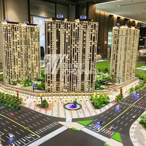 重庆模型制作公司 沙盘模型 建筑模型制作厂家-重庆创佳模型