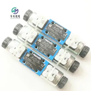 力士乐直流220V电磁阀4WE6J62/EG220N9K4