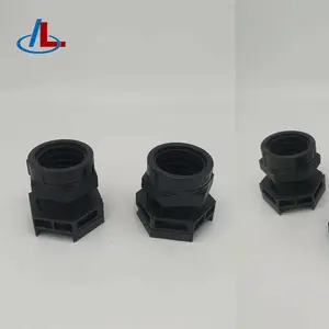 双层开口波纹管可开接头 双拼波纹管接头AD42-M40*1.5