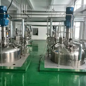 不锈钢反应罐 蒸汽压力反应设备 1000L夹套蒸馏釜支持定制