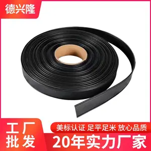 厂家连接线批发2651黑排线24 26 28awg线束端子线导线传感器电缆