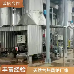 岱鼎 玻璃纤维直燃式燃气热风炉 电镀涂装行业120万大卡烘干热风炉