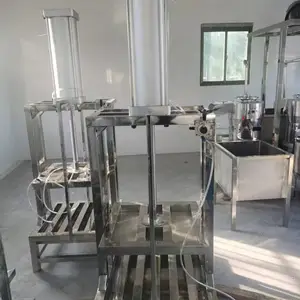 时产200豆腐干机器 自动吸浆泼浆薄厚可调 不锈钢豆制品设备