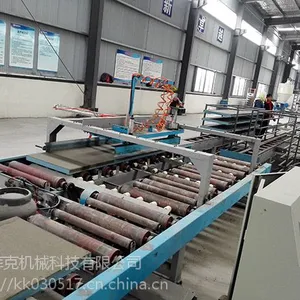 复合保温板材库克全自动生产线,LS.FS外模板现浇混凝土板材生产设备