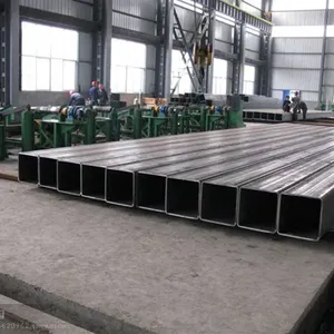 湖南Q235B 100*100建筑装饰用方矩管生产厂家