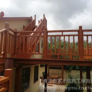 城阳公园防腐木栈道求购
