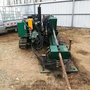 洪涛电力 非开挖水平定向钻 小型导向铺管机 过路潜孔钻机