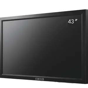 43寸液晶监视器 4K高清显示系统
