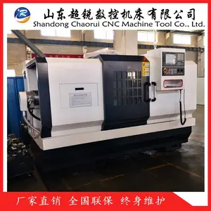 ck6160数控车床 可选配130孔径 适合加工管子螺纹工件