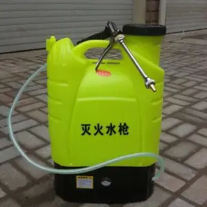 林晟电动灭火喷水器 森林灭火水枪
