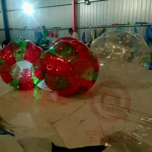 户外亲子互动草地碰碰球碰撞球游乐设备趣味运动会道具团队竞赛器材