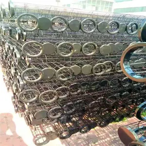 14筋除尘器骨架 除尘器袋笼 除尘器龙骨架