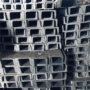 镀锌槽钢 建筑工地幕墙用 Q235b热镀锌槽钢厂家