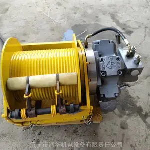 小吊车1吨液压卷扬机厂家-1吨液压卷扬机尺寸济宁市润华机电供应