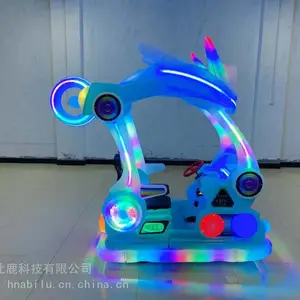 大型游乐场碰碰车成人儿童电动气垫碰碰车室内户外广场娱乐设备