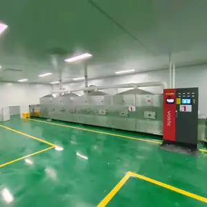 鲜虾对虾活虾微波快速烘烤机多种可用 微波烘干设备