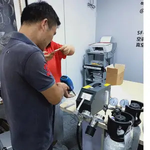 气密性检测 SF6定量检漏仪的校准 标定 LF-1D+