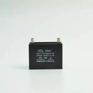 ��Ӧ ����CBB61 450VAC 10UF��ʪ�������ת������Ĥ����