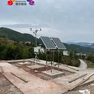 大 同气象雨量监测光伏发电 太阳能监控供电系统博尔勃特