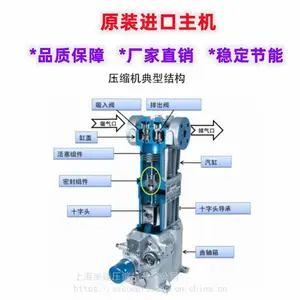 进口氨气 卸车 料 槽罐车 回收 压缩机 往复 活塞式 风冷