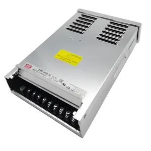 明纬半灌胶防雨电源350W24V