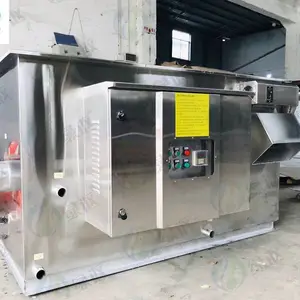 供应珠海厨房隔油设备 油水分离器 绿森油水分离设备厂家批发