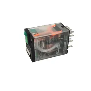 ���� ʩ�͵��м�̵���RXM2LB2B7 8�� 5A ����24V ��LEDָʾ��