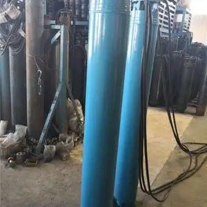 温泉井用热水潜水泵_95度***热水深井泵_高扬程小直径深井泵选型
