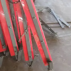 输送带非工作面清扫器 B1200皮带刮料器 人字形一字聚氨酯刮刀