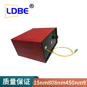 808nm 2W 多模尾纤激光系统-激光光源-810nm-800nm 台式光源