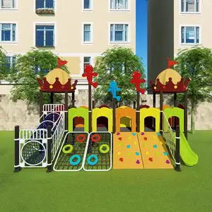 幼儿园滑梯 幼儿园大型组合滑梯 游乐设施厂家