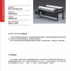 瑞士FMS紧凑型纠偏系统BKS015