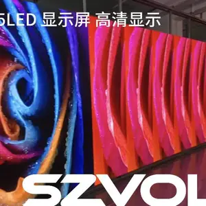 LED大屏幕定制 户外LED全彩显示屏 室内高清p3led全彩显示屏