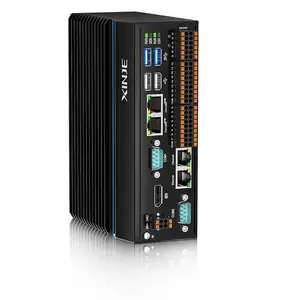 XSA系列基本单元 基于X86平台开发,采用Intel高性能处理器,相应速度更快。支持Ethernet通讯