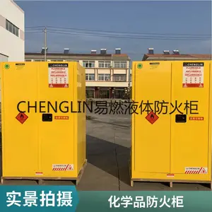 制造易制爆安全柜 出口化学安全柜 防爆柜用于存放危险化学品