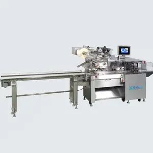 全伺服枕式包装机_往复式枕式包装机_膜宽500mm