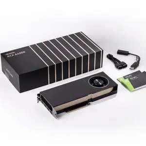 英伟达 NVIDIA RTX A6000 48G GDDR6 专业显卡 工业包装