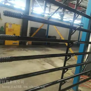 批发台车钻杆 H35-R32/T38 3700mm 5525mm台车钻杆 螺纹钻杆