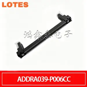 LOTES������� ֱ��ʽ SODDR5������ ����ڴ��� 262PIN ����׶� ADDRA039-P006CC
