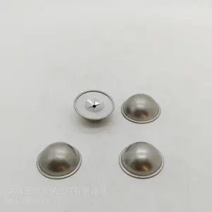 316 不锈钢船用盖帽 船舶保温碰钉防护帽 船用保温钉盖帽