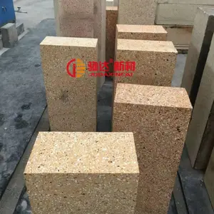 玻璃窑炉底用粘土大砖来图定做