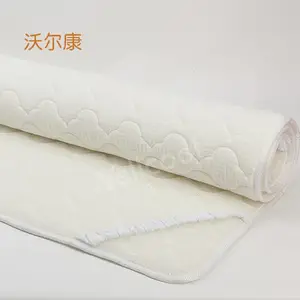 席梦思床垫保洁垫1.8m透气可水洗床上用品酒店床护垫