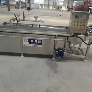 预煮漂烫线,鸭肉卤煮漂烫机