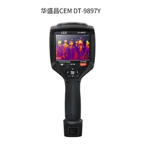 CEM华盛昌DT-9897Y红外热像仪AI人脸识别智能防疫热像仪