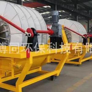 泥沙真空过滤脱泥机连云港新式滤布过滤机厂家直供