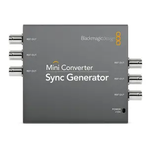 BMD Mini Converter Sync Generator帧同步信号发生器6路转换器盒