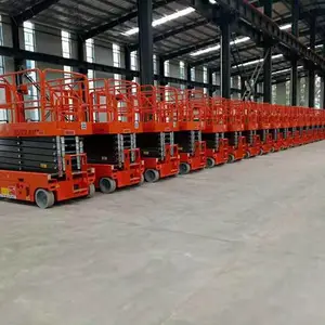 移动式升降机 移动剪叉式升降平台 全自动升降车