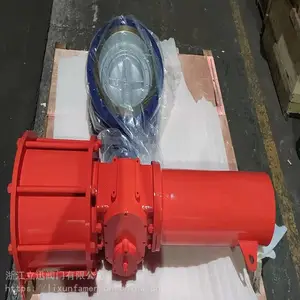 供应双作用气动不锈钢蝶阀,D643W-16P/25RL型号